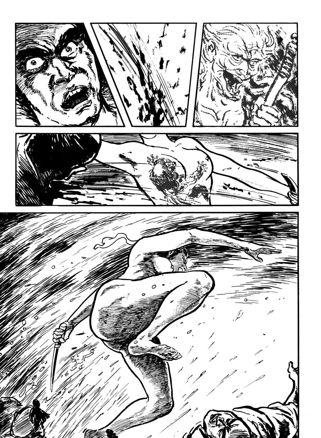 Read Lone Wolf and Cub chapter 23 image 160 on Lezhin