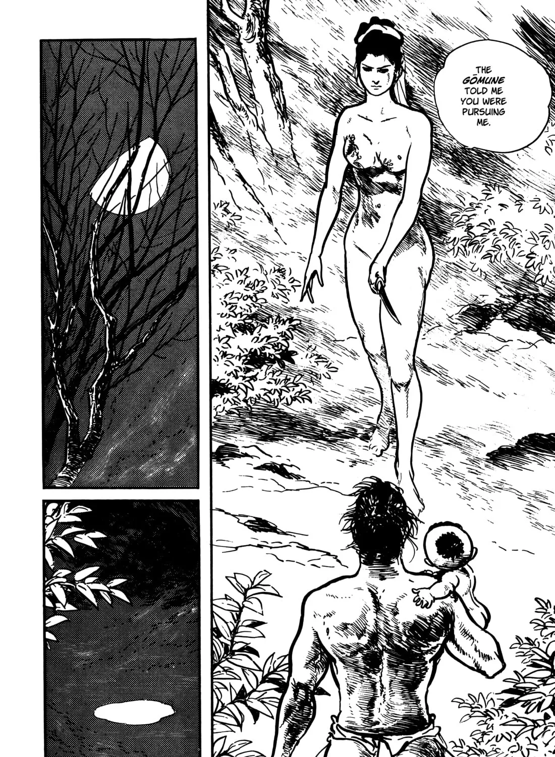 Read Lone Wolf and Cub chapter 23 image 162 on Lezhin
