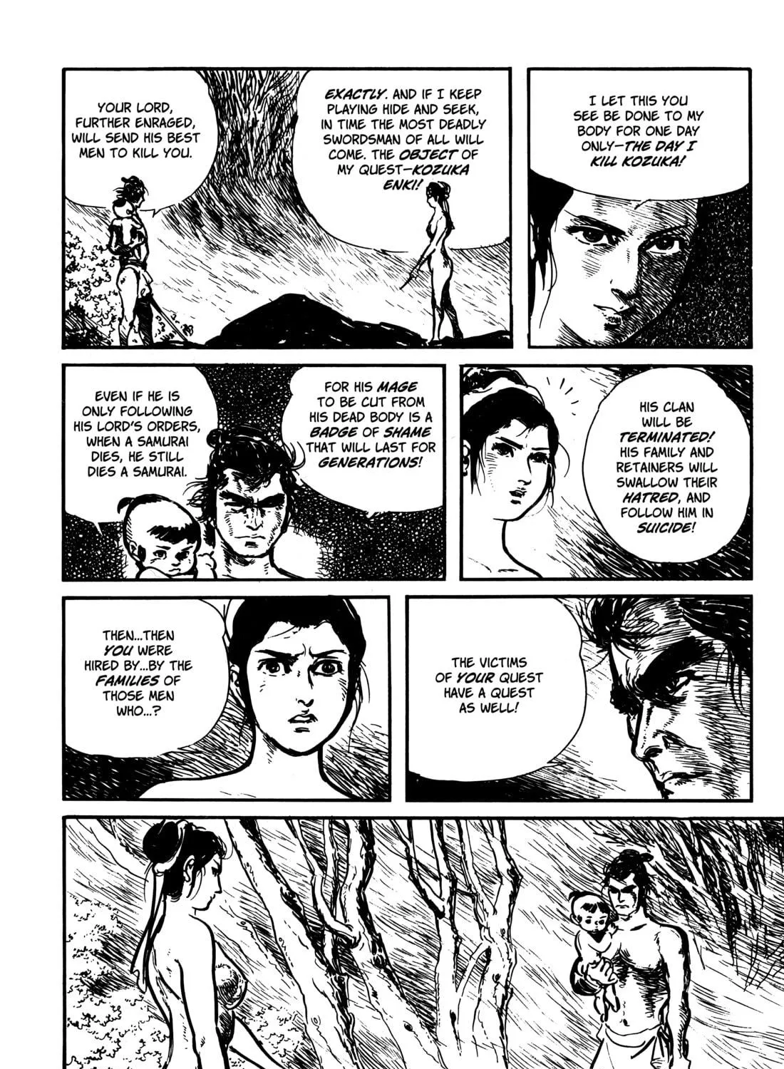 Read Lone Wolf and Cub chapter 23 image 166 on Lezhin