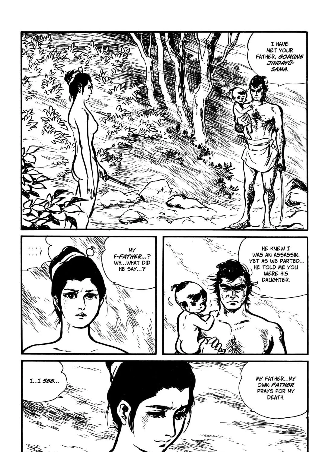 Read Lone Wolf and Cub chapter 23 image 168 on Lezhin