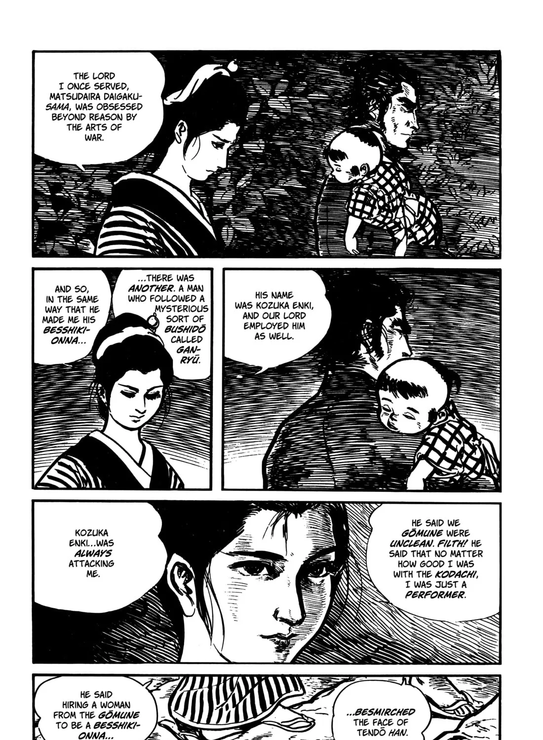 Read Lone Wolf and Cub chapter 23 image 176 on Lezhin