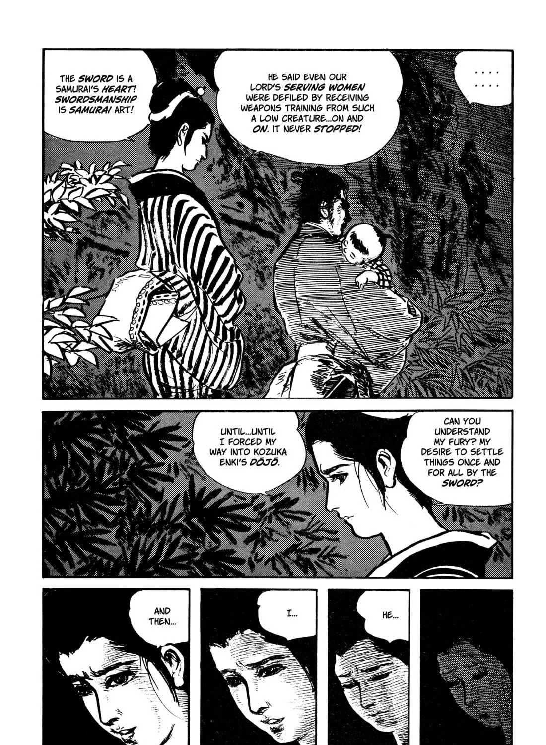 Read Lone Wolf and Cub chapter 23 image 178 on Lezhin