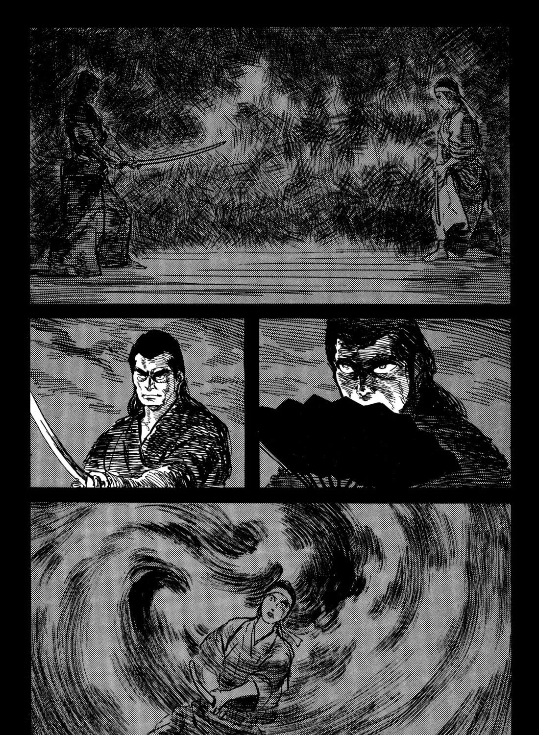 Read Lone Wolf and Cub chapter 23 image 180 on Lezhin
