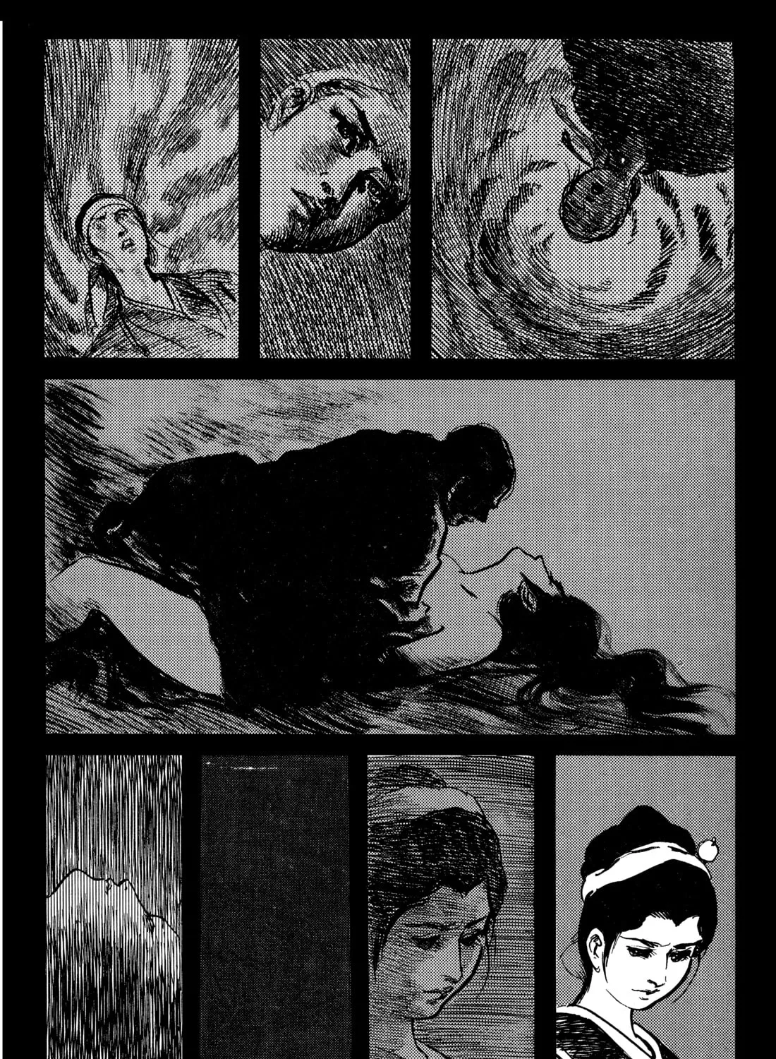 Read Lone Wolf and Cub chapter 23 image 182 on Lezhin