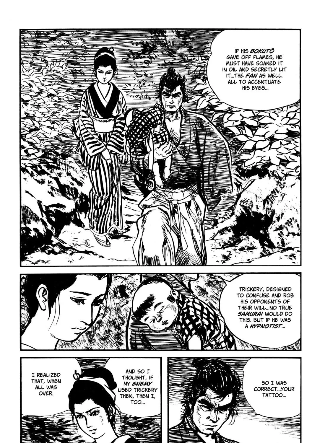 Read Lone Wolf and Cub chapter 23 image 184 on Lezhin