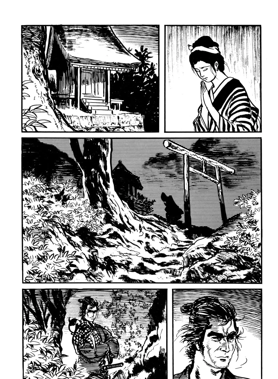 Read Lone Wolf and Cub chapter 23 image 186 on Lezhin