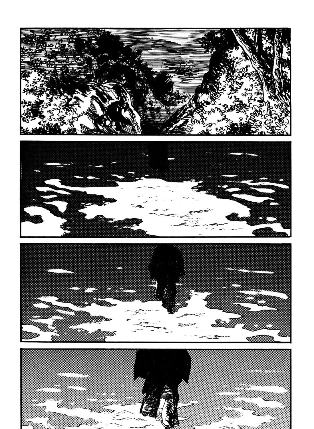 Read Lone Wolf and Cub chapter 23 image 188 on Lezhin