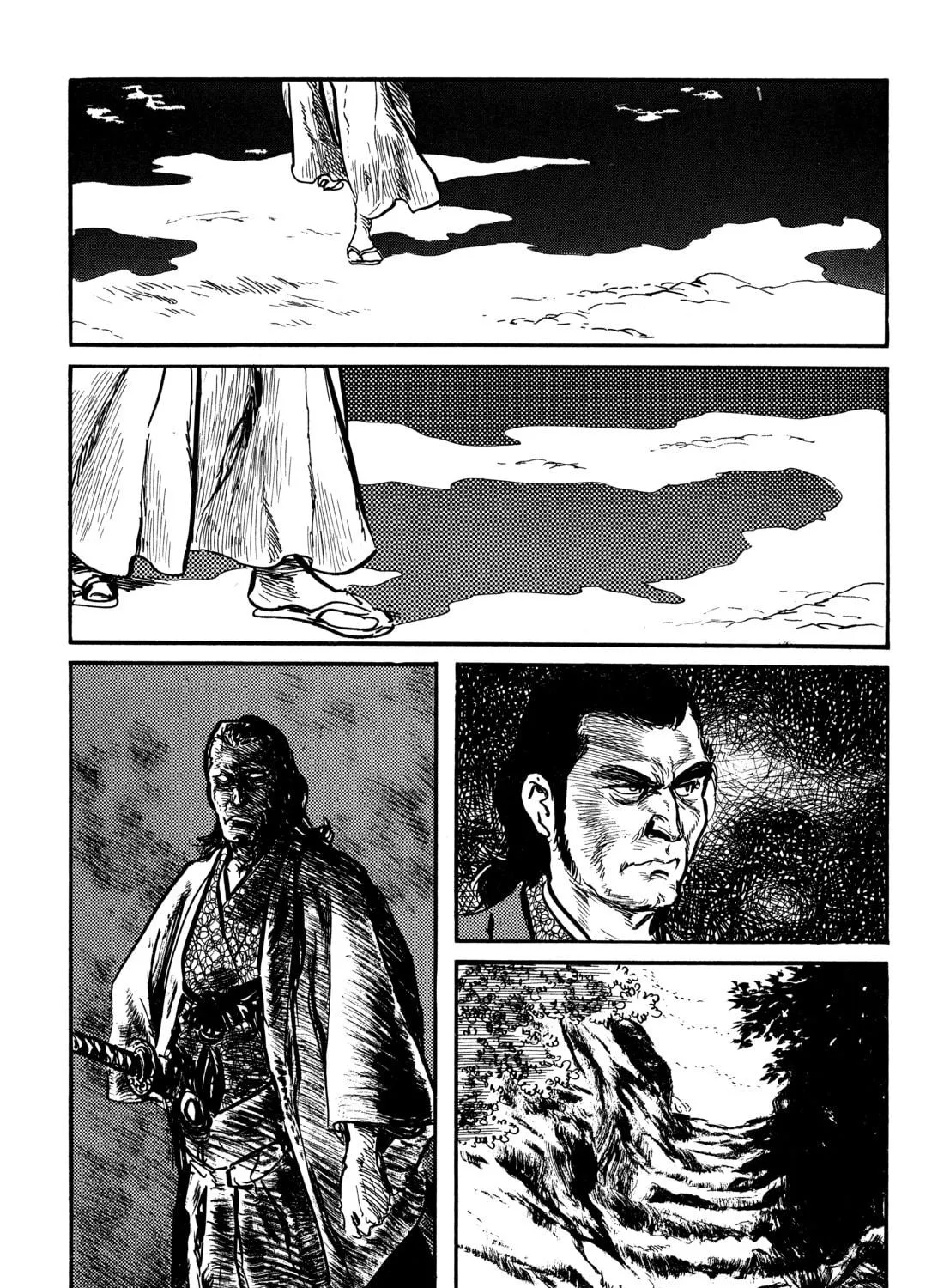 Read Lone Wolf and Cub chapter 23 image 190 on Lezhin