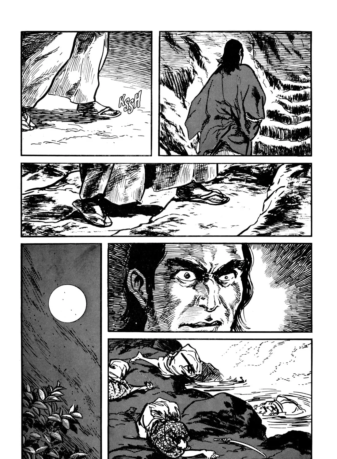 Read Lone Wolf and Cub chapter 23 image 192 on Lezhin