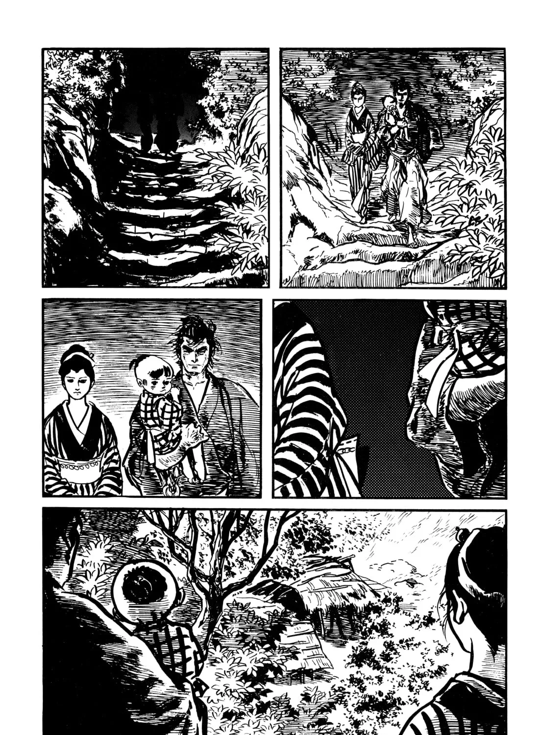 Read Lone Wolf and Cub chapter 23 image 194 on Lezhin