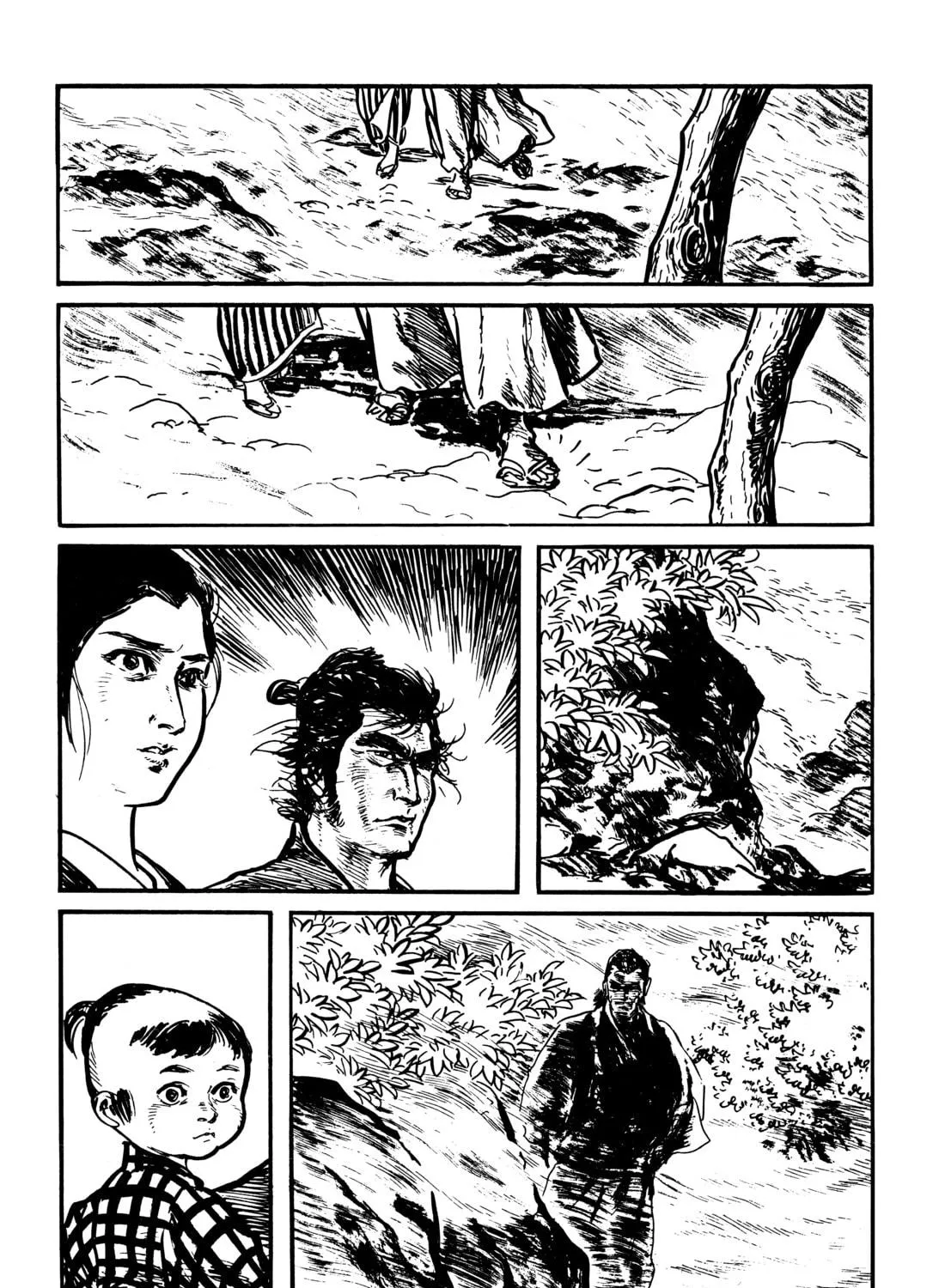 Read Lone Wolf and Cub chapter 23 image 196 on Lezhin