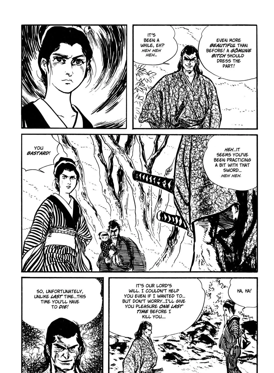 Read Lone Wolf and Cub chapter 23 image 198 on Lezhin