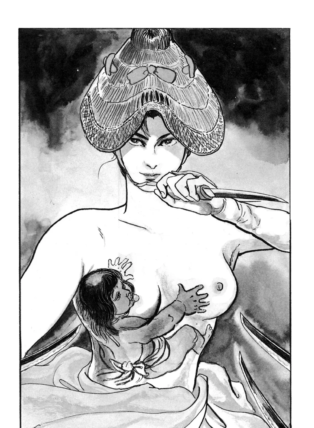 Read Lone Wolf and Cub chapter 23 image 2 on Lezhin
