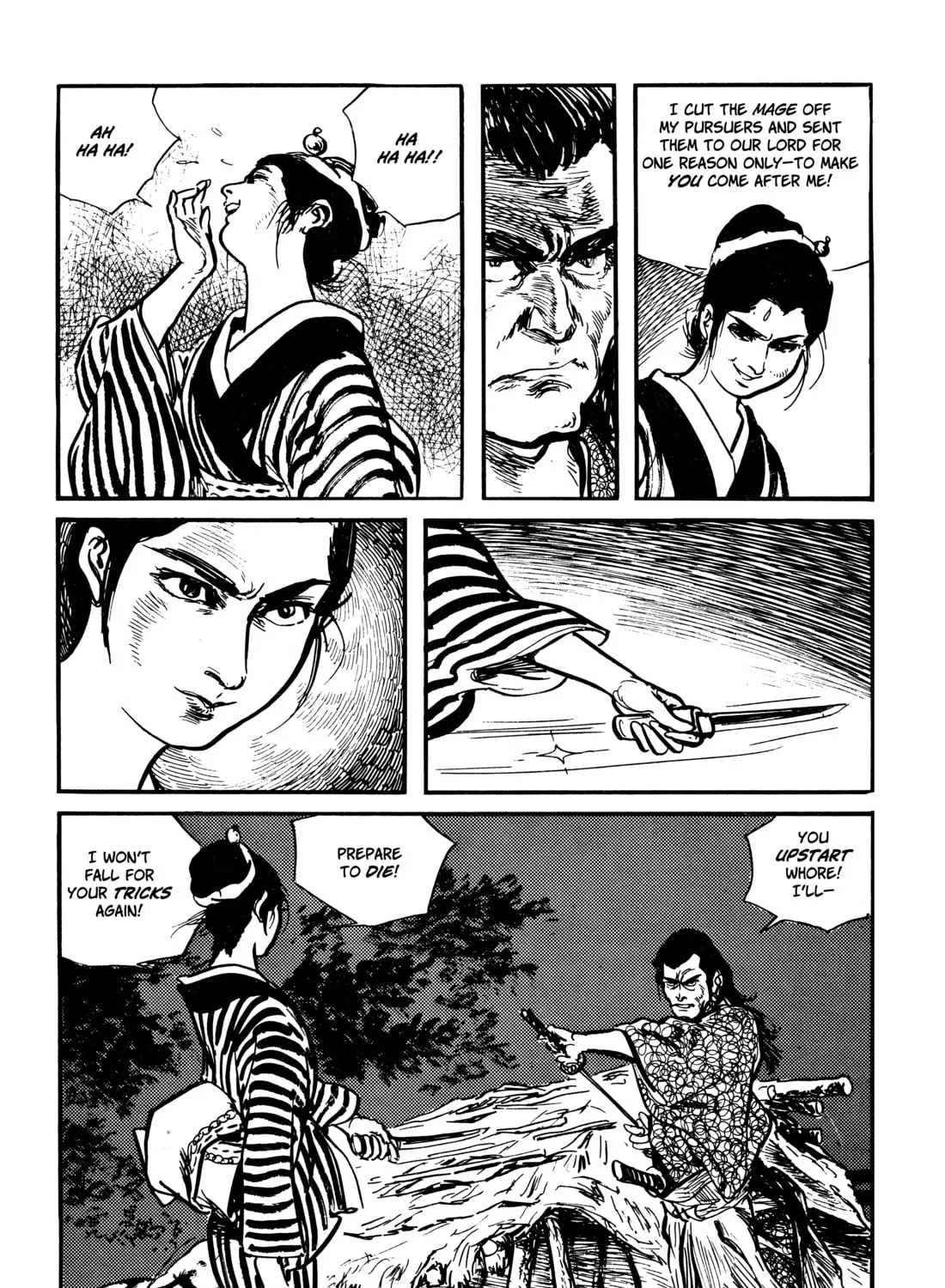 Read Lone Wolf and Cub chapter 23 image 200 on Lezhin