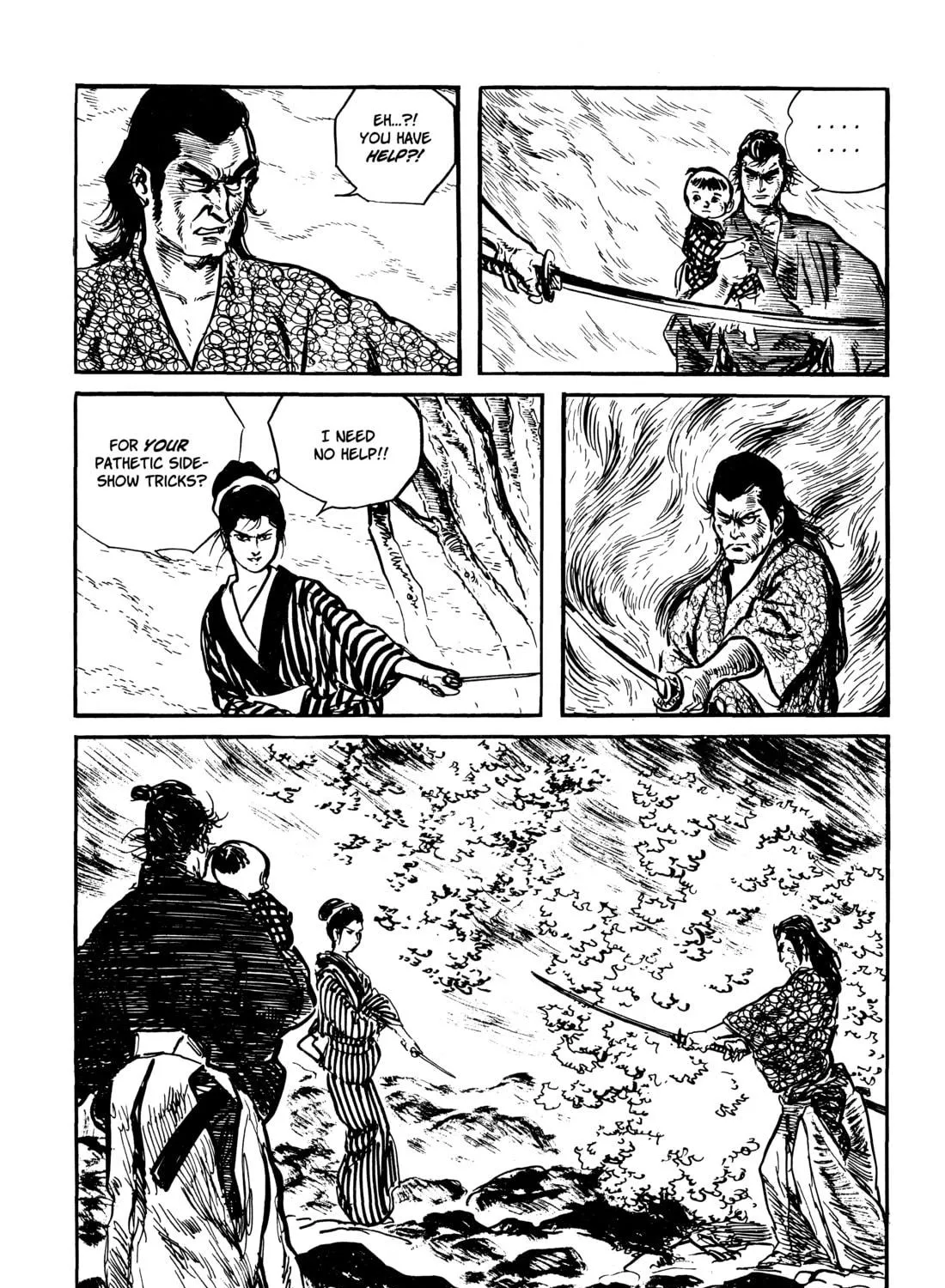 Read Lone Wolf and Cub chapter 23 image 202 on Lezhin