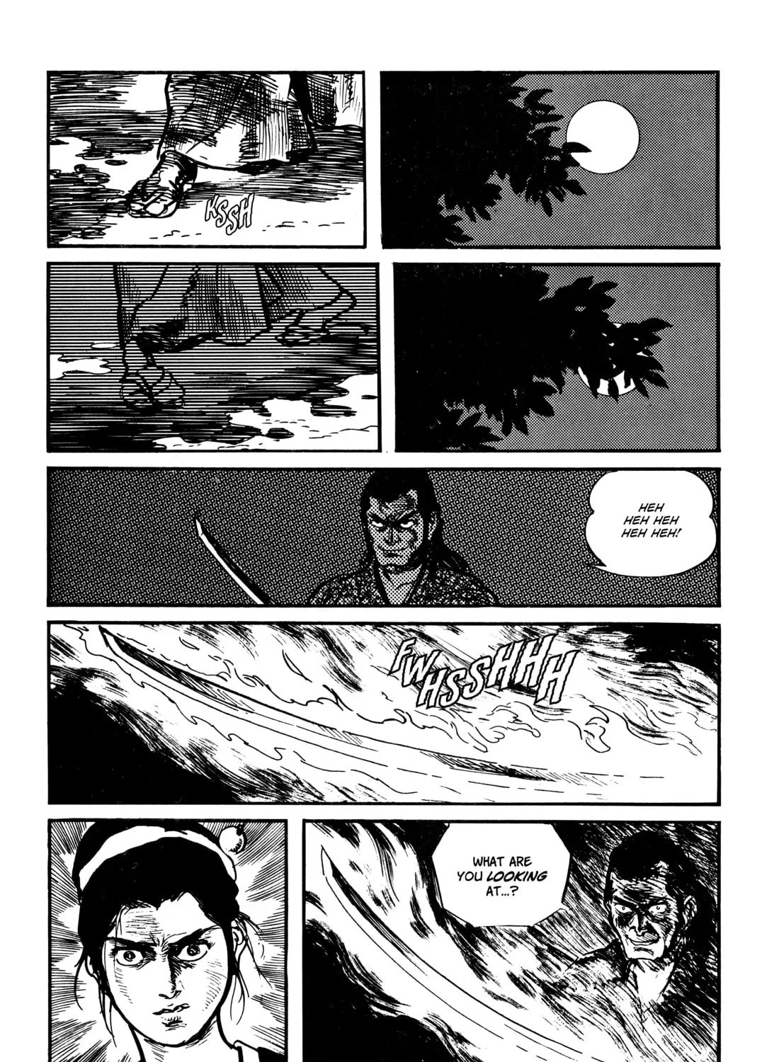 Read Lone Wolf and Cub chapter 23 image 204 on Lezhin