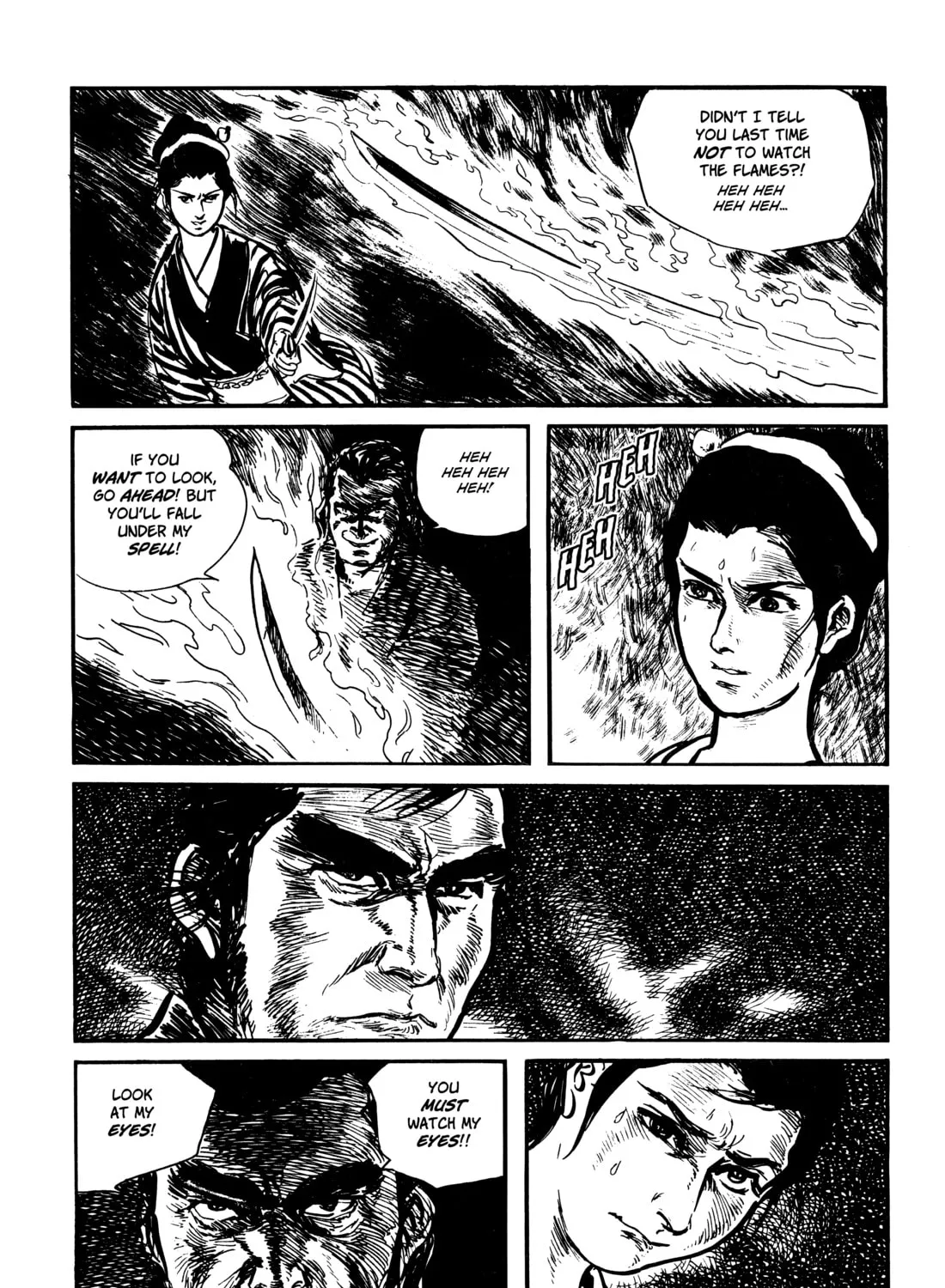Read Lone Wolf and Cub chapter 23 image 206 on Lezhin