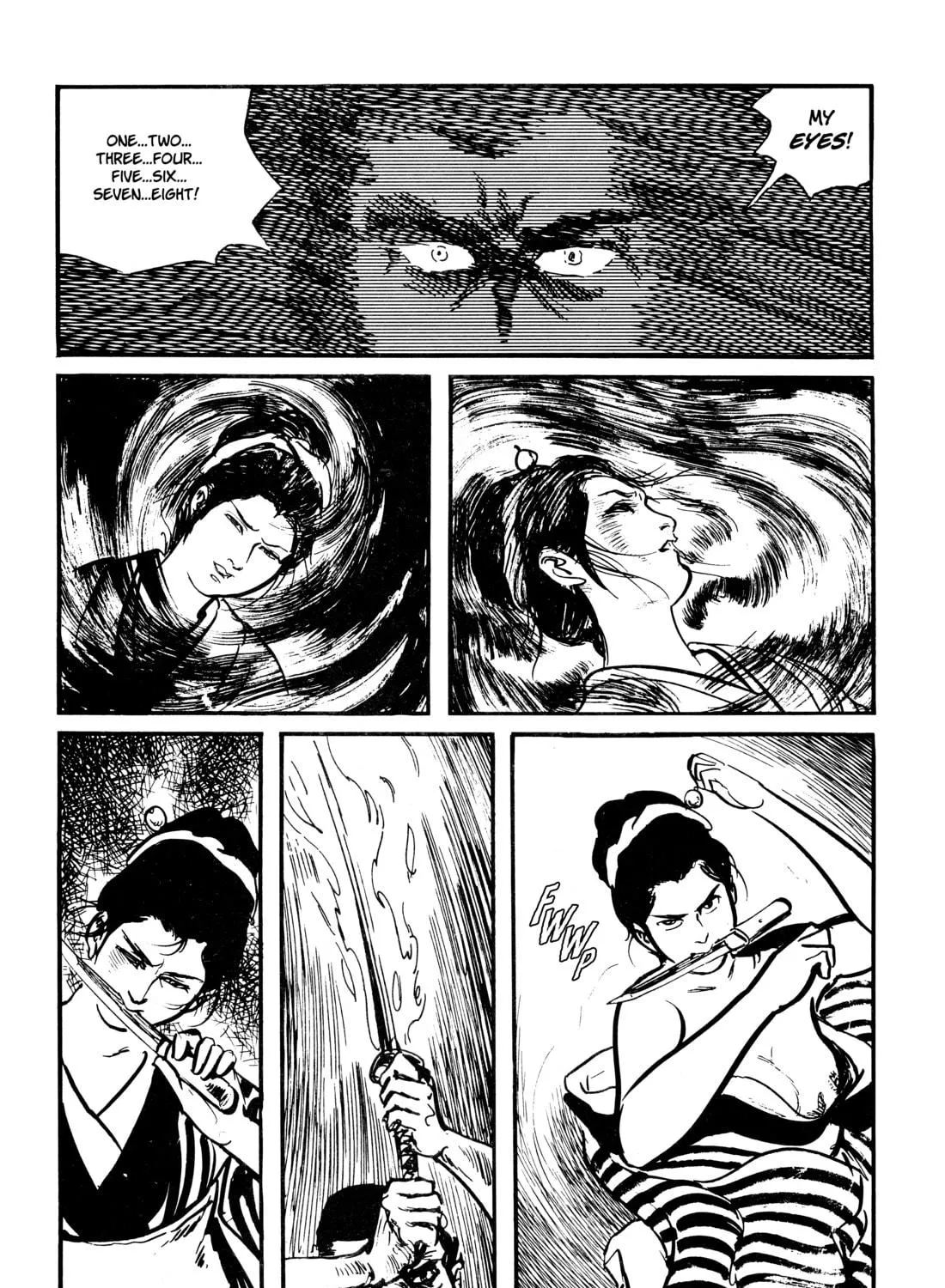Read Lone Wolf and Cub chapter 23 image 208 on Lezhin