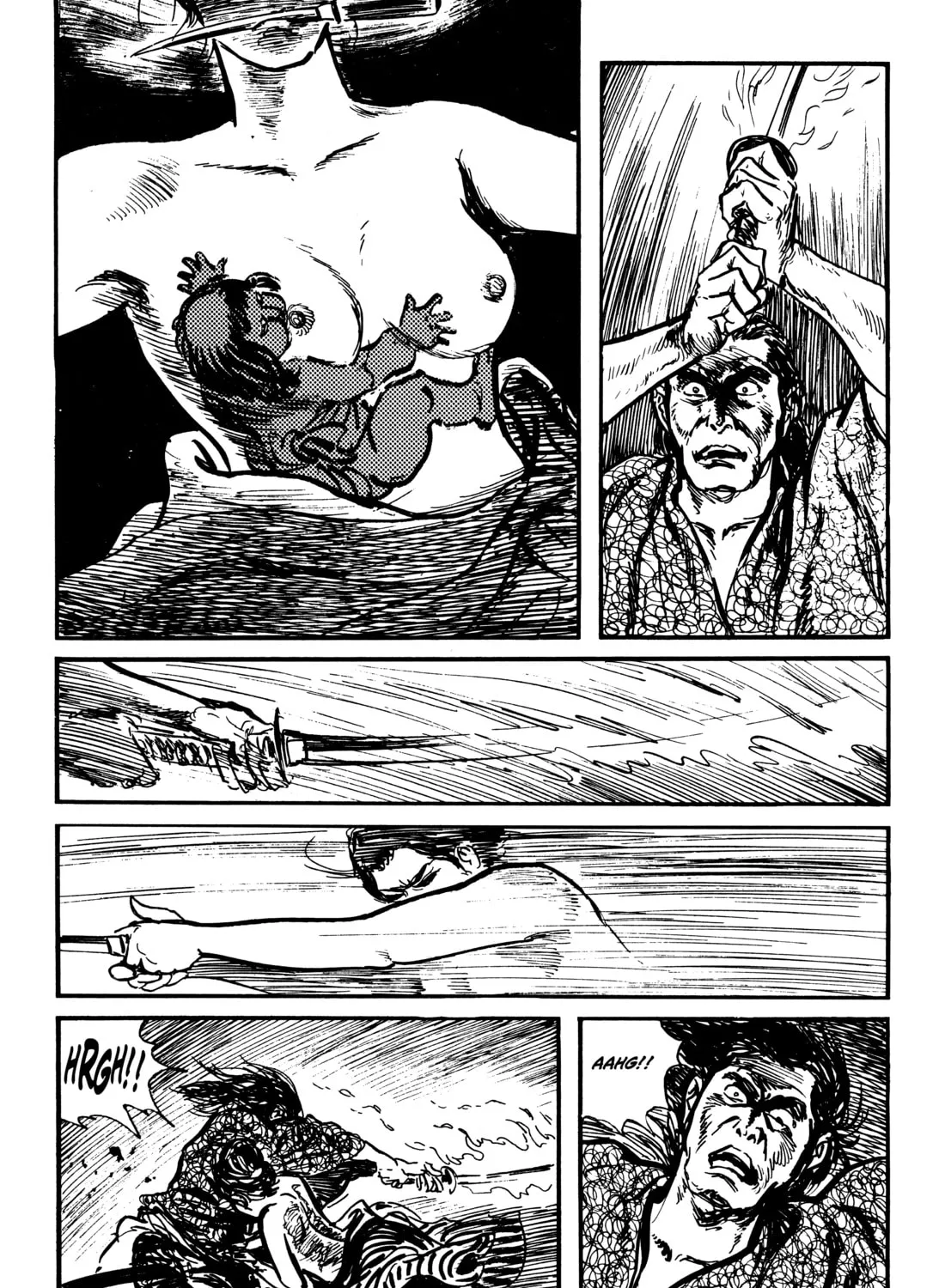 Read Lone Wolf and Cub chapter 23 image 210 on Lezhin