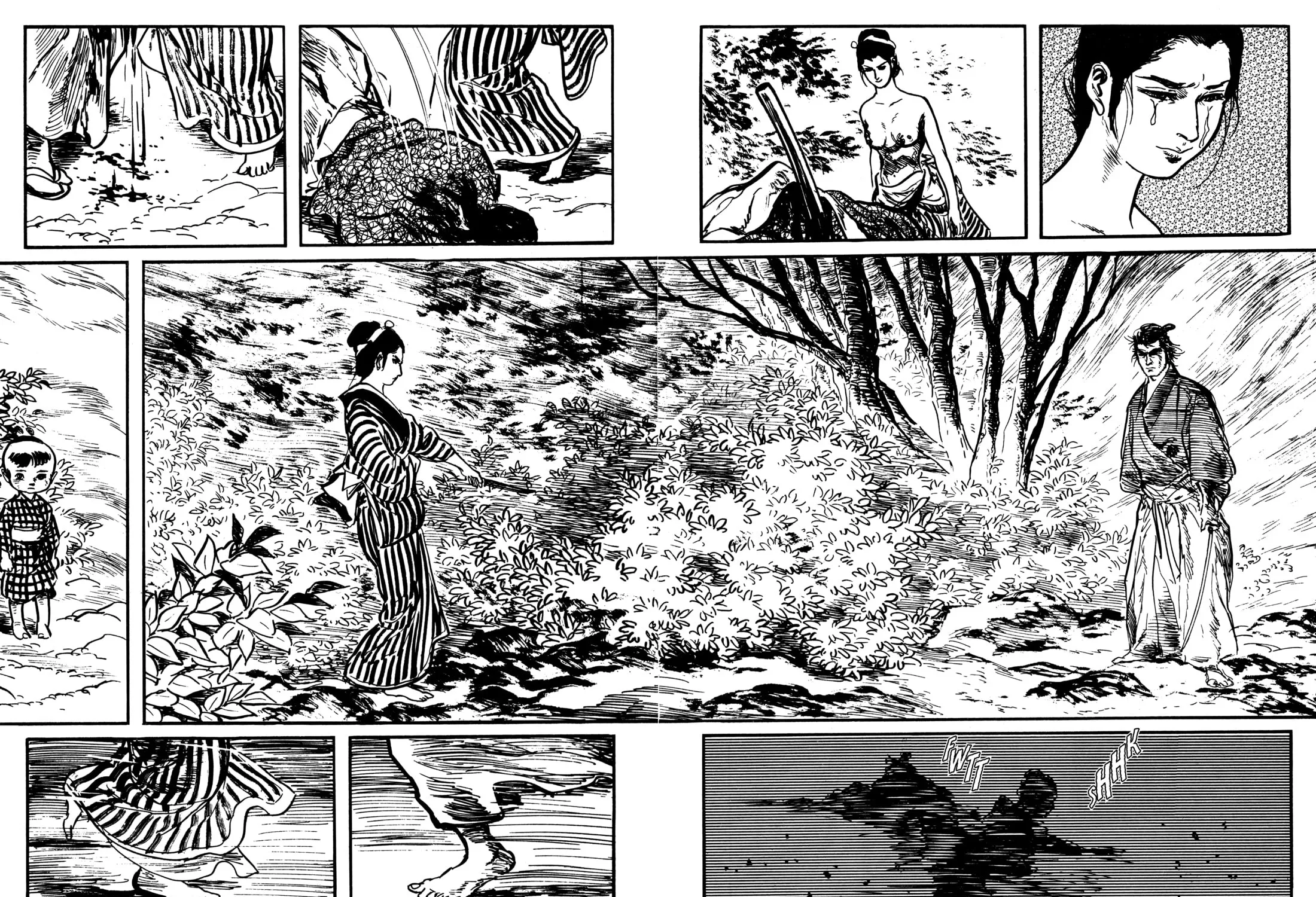 Read Lone Wolf and Cub chapter 23 image 212 on Lezhin