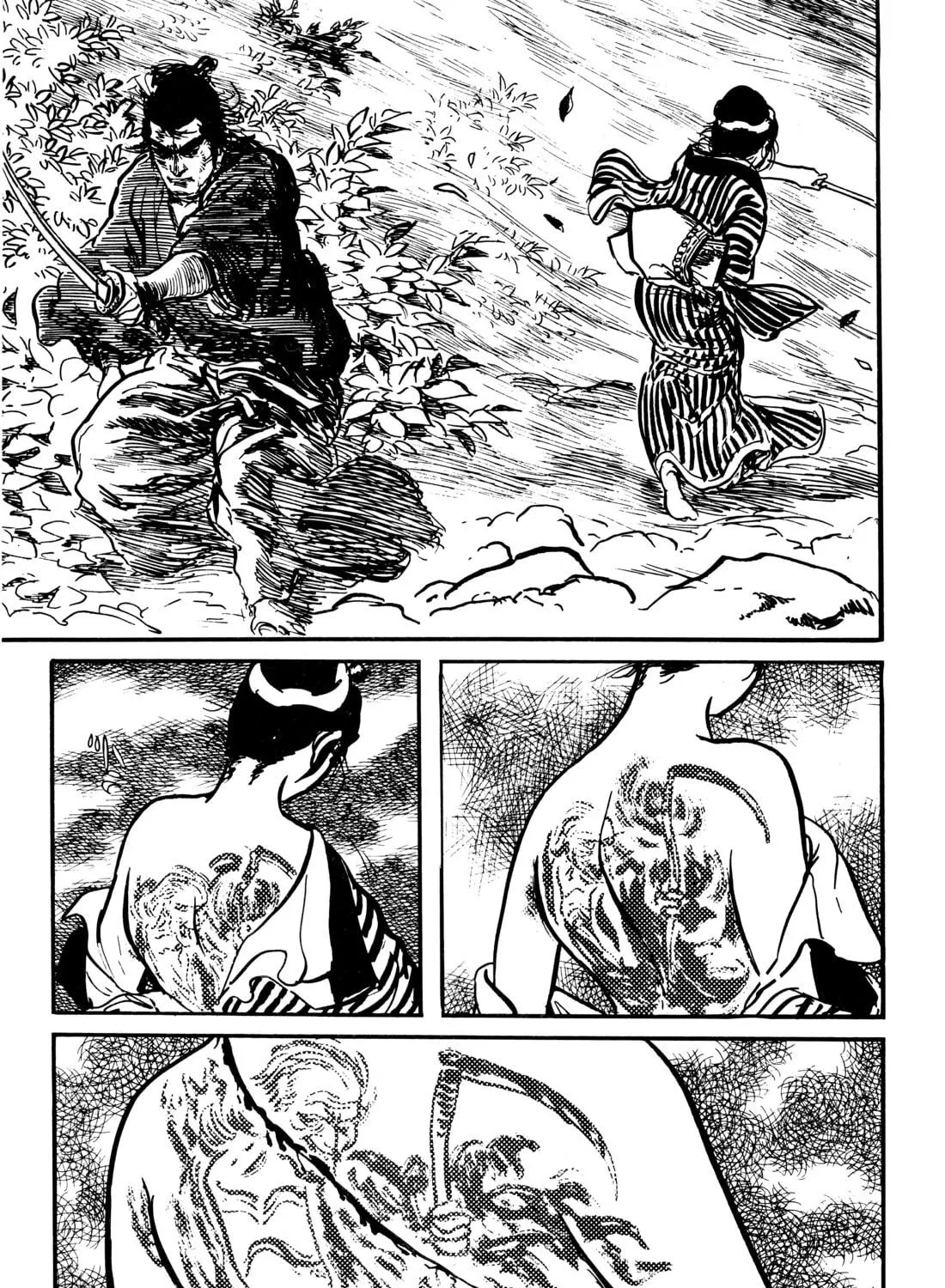 Read Lone Wolf and Cub chapter 23 image 214 on Lezhin