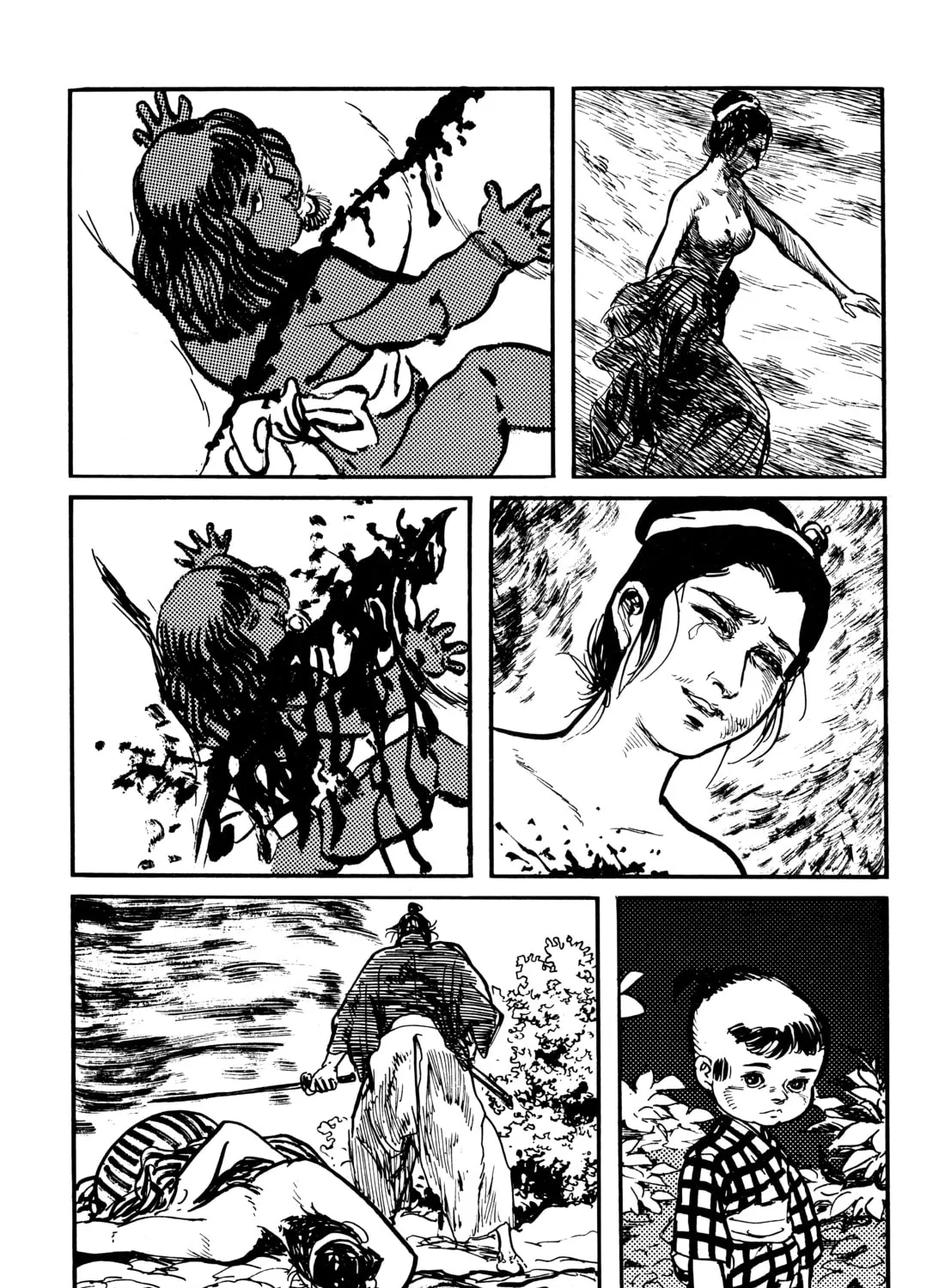 Read Lone Wolf and Cub chapter 23 image 216 on Lezhin