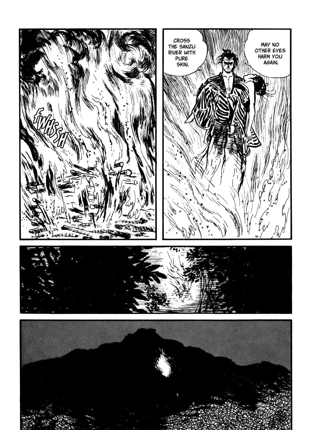 Read Lone Wolf and Cub chapter 23 image 218 on Lezhin
