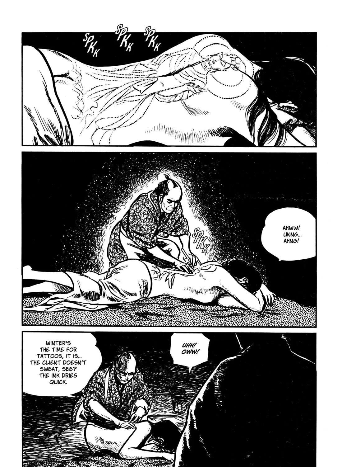 Read Lone Wolf and Cub chapter 23 image 22 on Lezhin