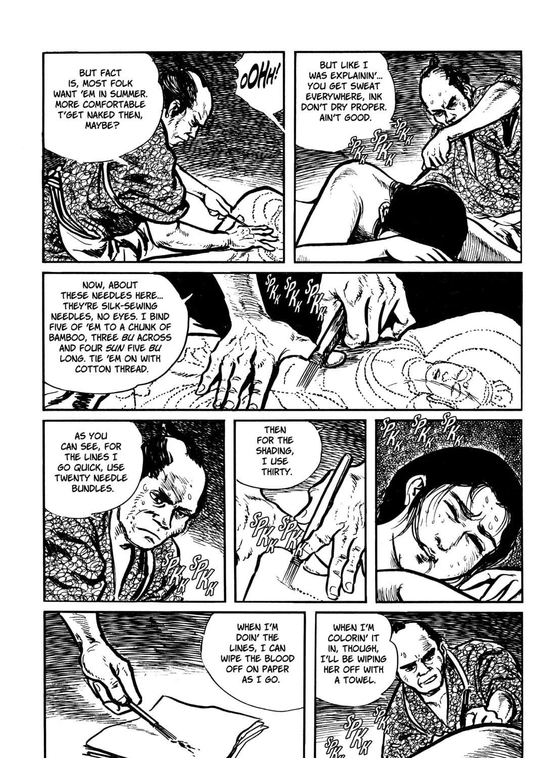 Read Lone Wolf and Cub chapter 23 image 24 on Lezhin