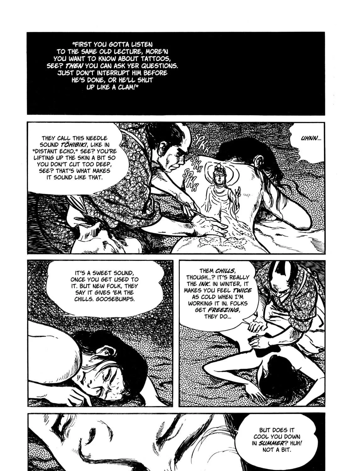 Read Lone Wolf and Cub chapter 23 image 28 on Lezhin