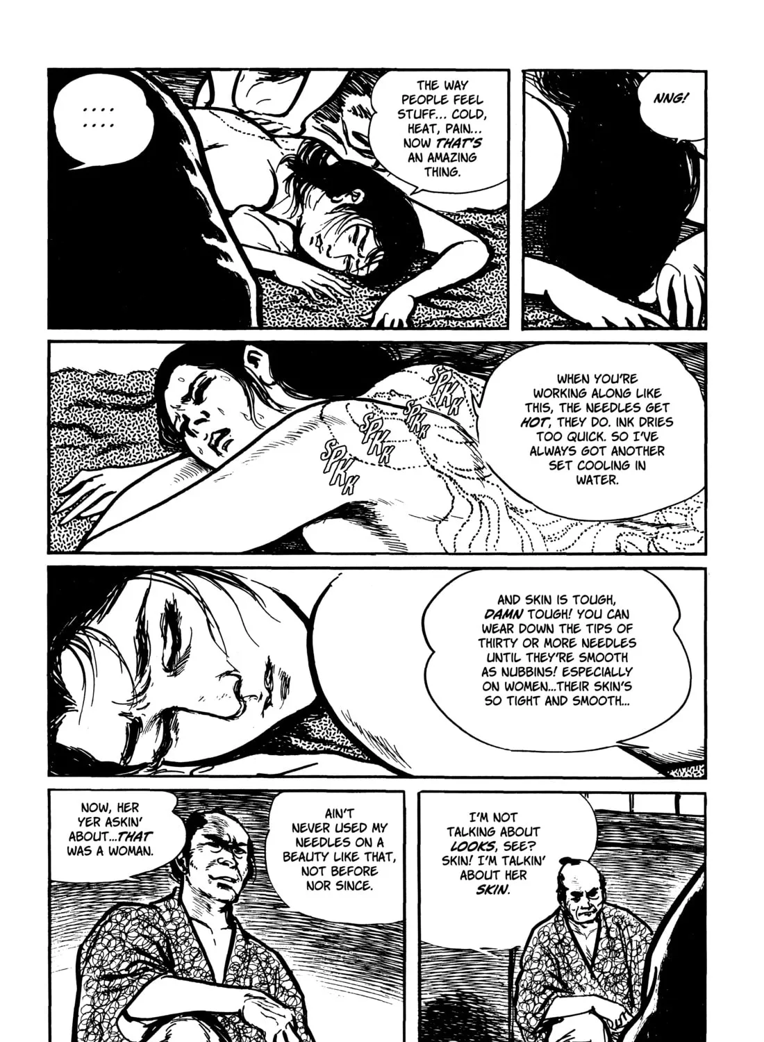 Read Lone Wolf and Cub chapter 23 image 30 on Lezhin