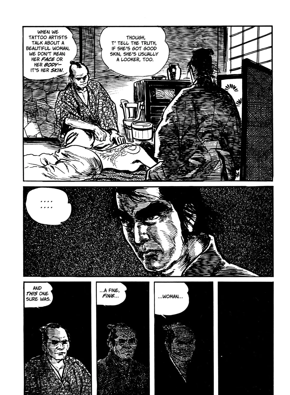 Read Lone Wolf and Cub chapter 23 image 32 on Lezhin