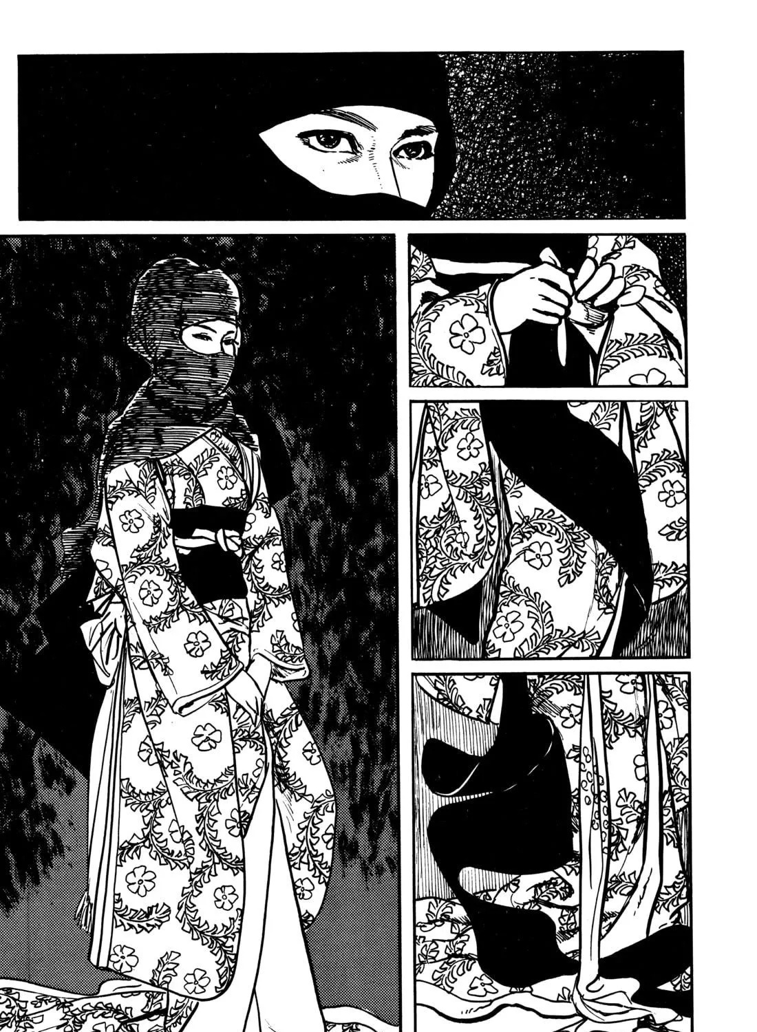 Read Lone Wolf and Cub chapter 23 image 34 on Lezhin