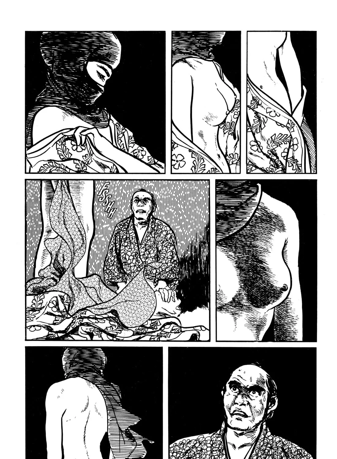 Read Lone Wolf and Cub chapter 23 image 36 on Lezhin