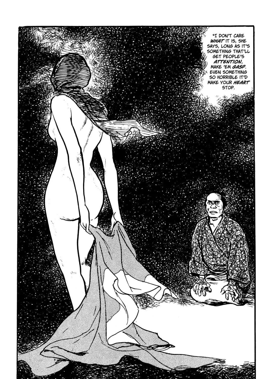 Read Lone Wolf and Cub chapter 23 image 38 on Lezhin