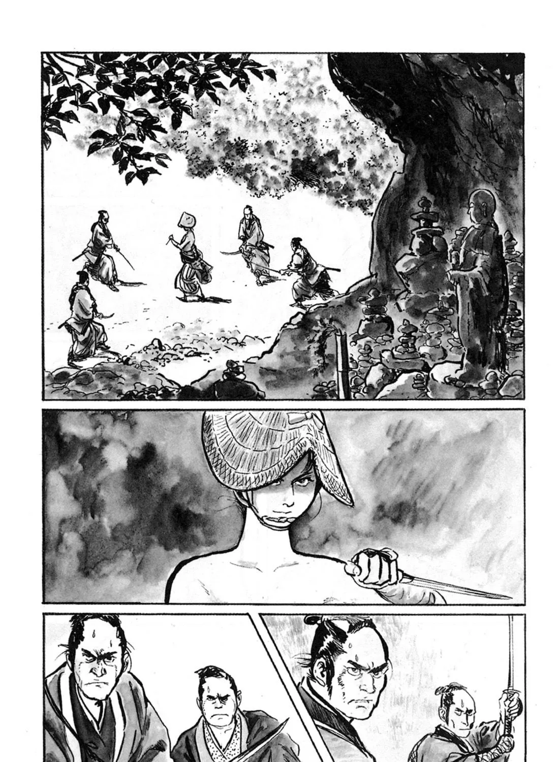 Read Lone Wolf and Cub chapter 23 image 4 on Lezhin
