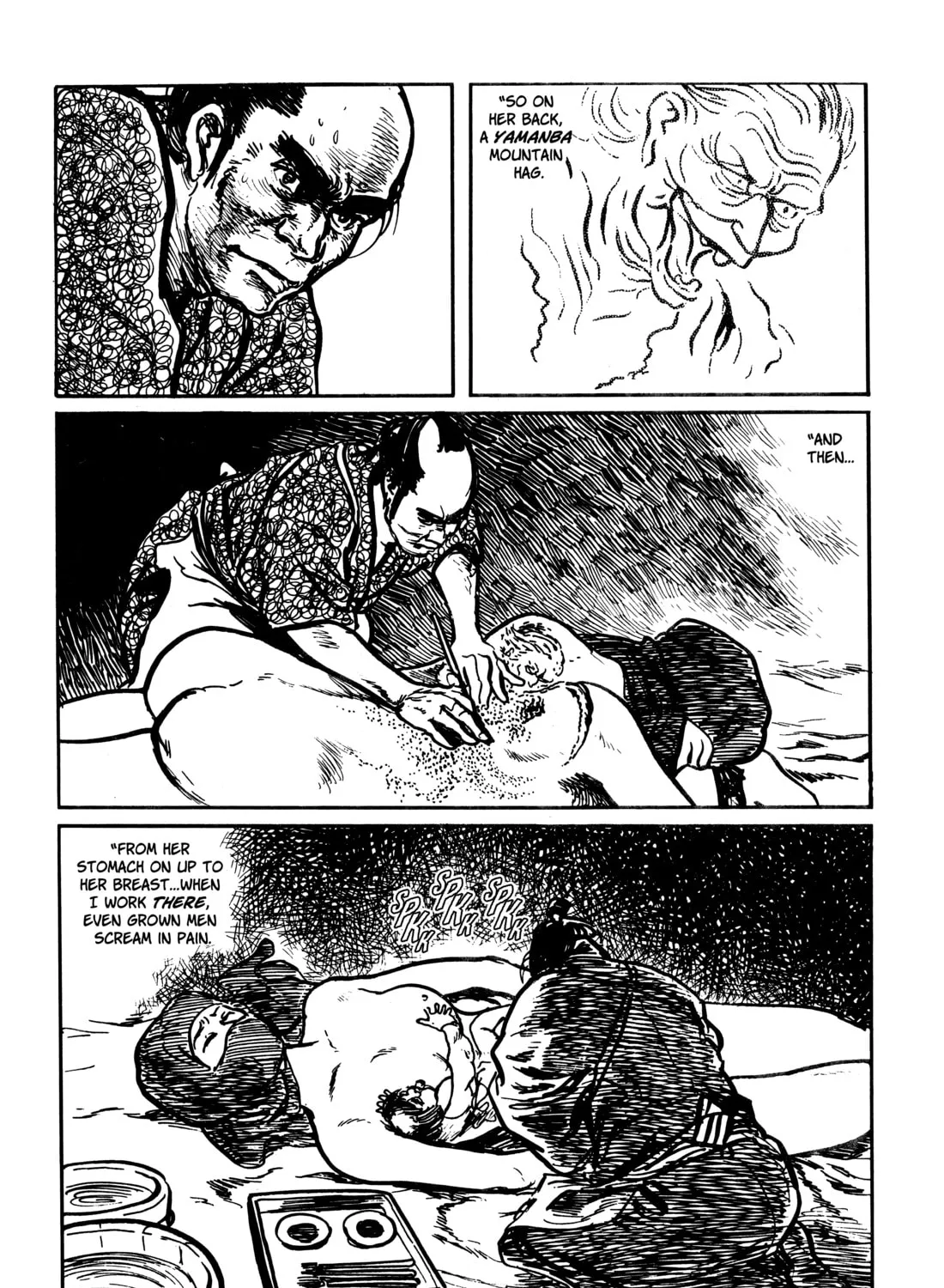 Read Lone Wolf and Cub chapter 23 image 42 on Lezhin