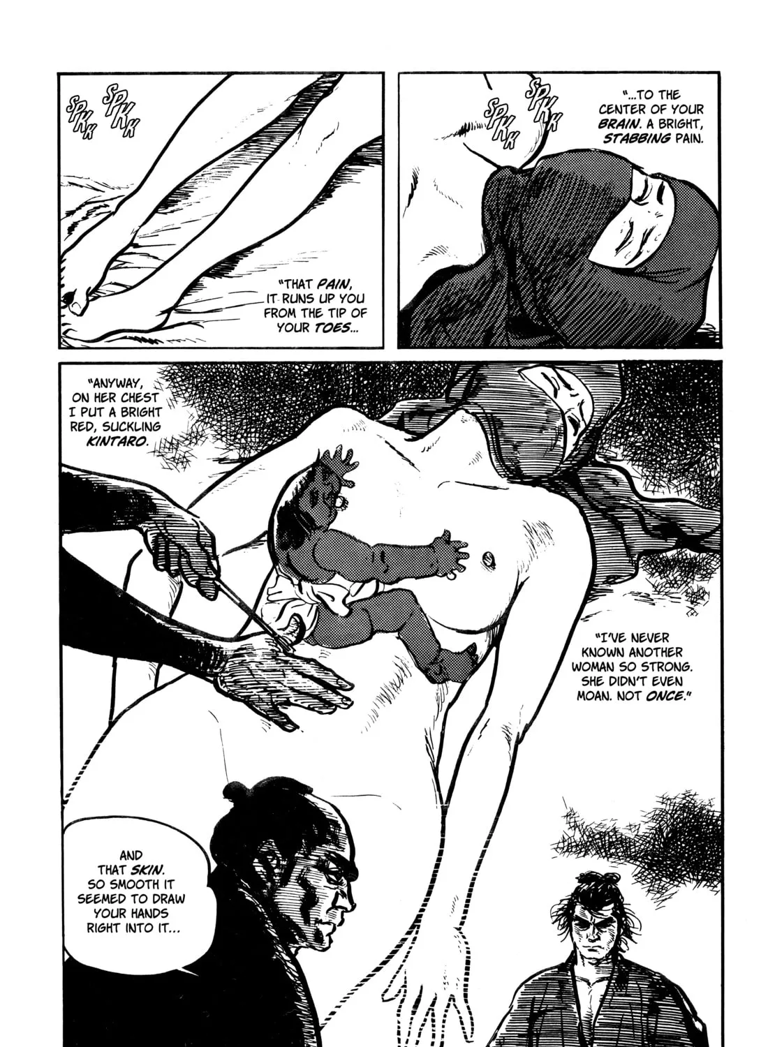 Read Lone Wolf and Cub chapter 23 image 44 on Lezhin