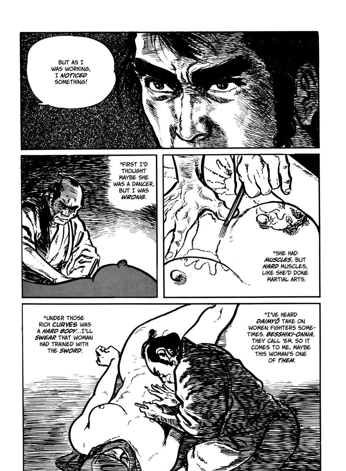 Read Lone Wolf and Cub chapter 23 image 46 on Lezhin