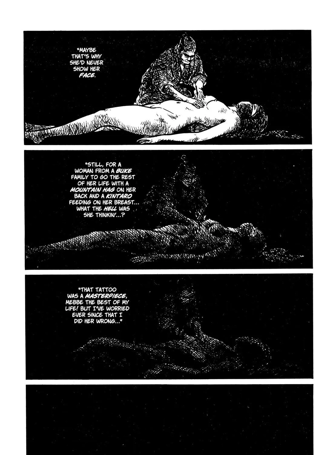 Read Lone Wolf and Cub chapter 23 image 48 on Lezhin