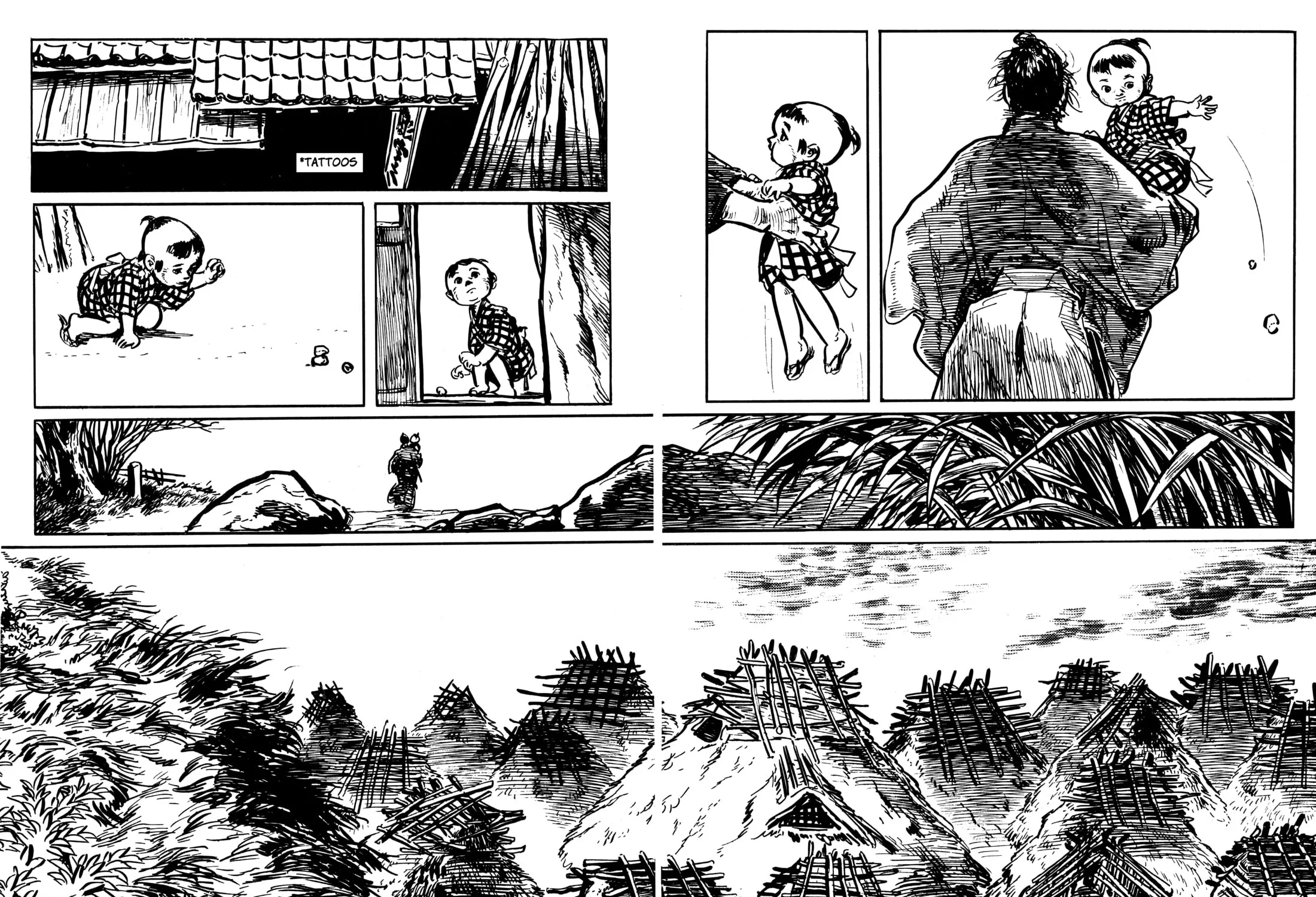 Read Lone Wolf and Cub chapter 23 image 50 on Lezhin
