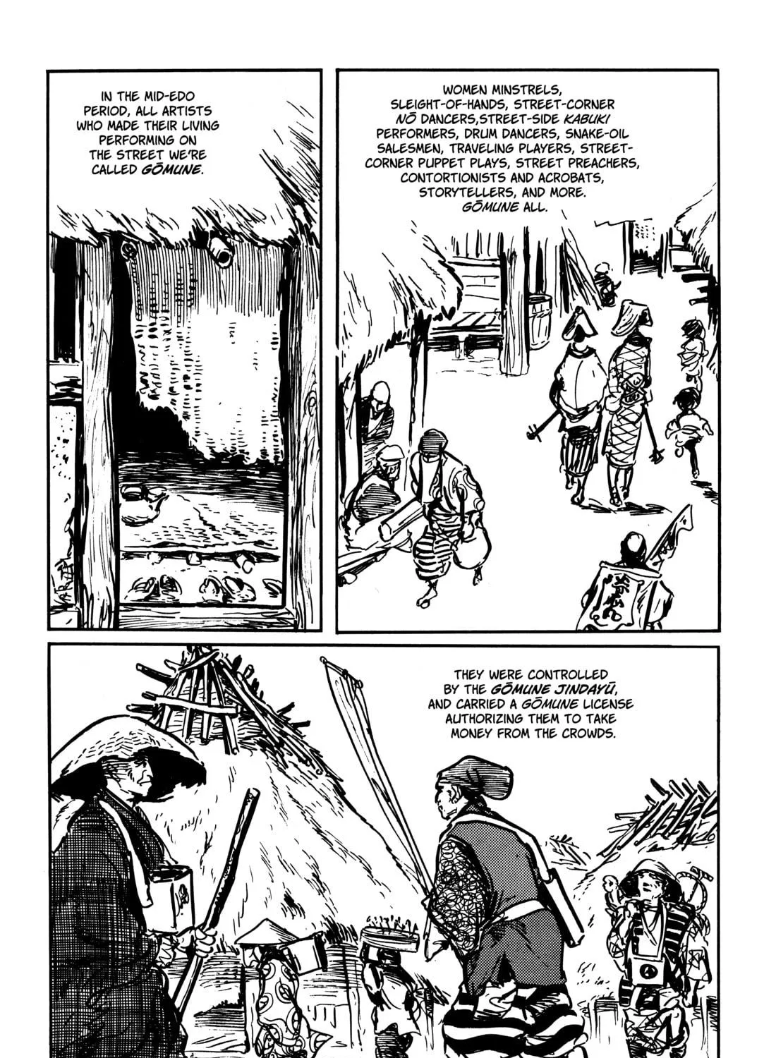 Read Lone Wolf and Cub chapter 23 image 52 on Lezhin