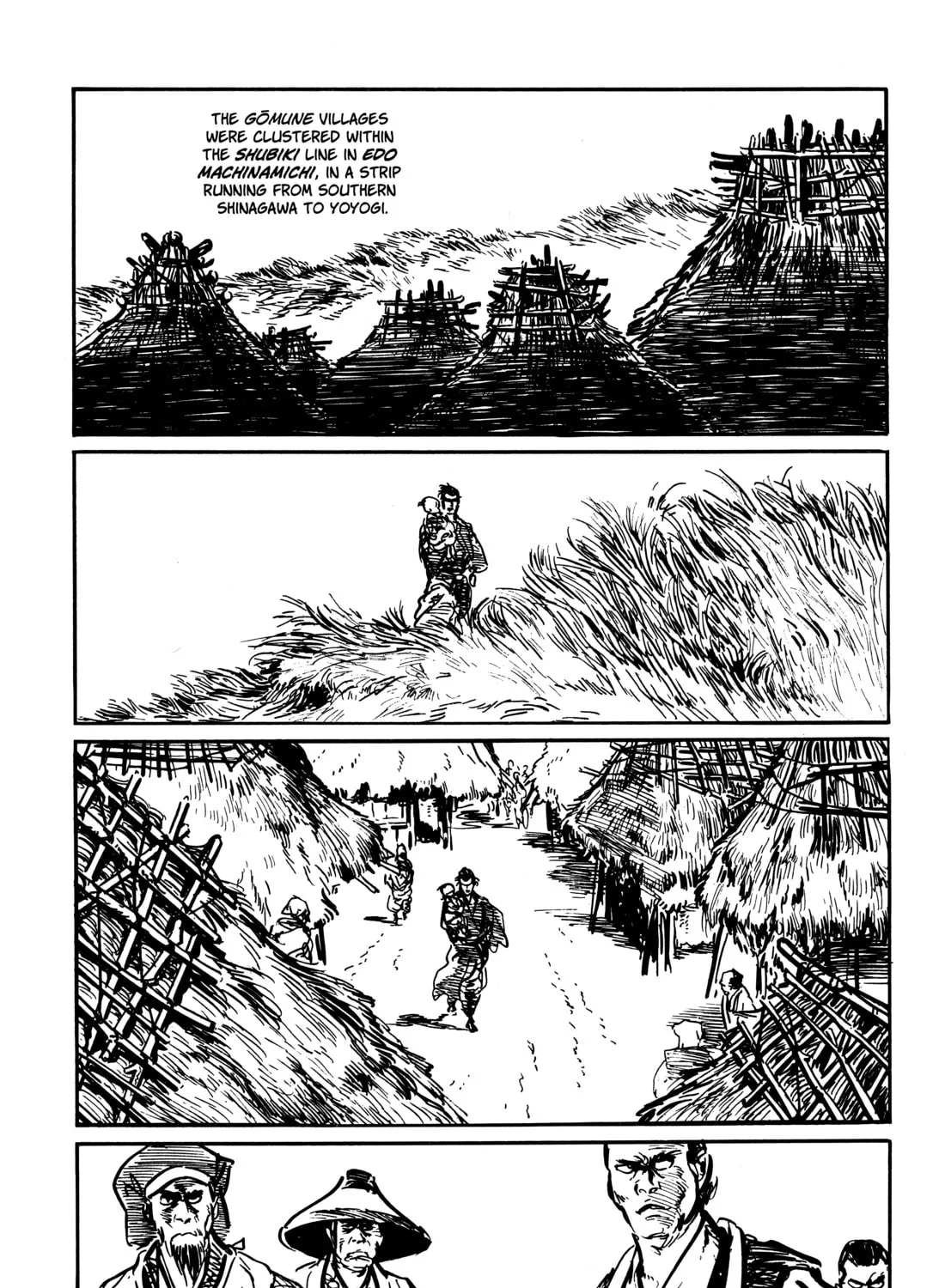 Read Lone Wolf and Cub chapter 23 image 54 on Lezhin
