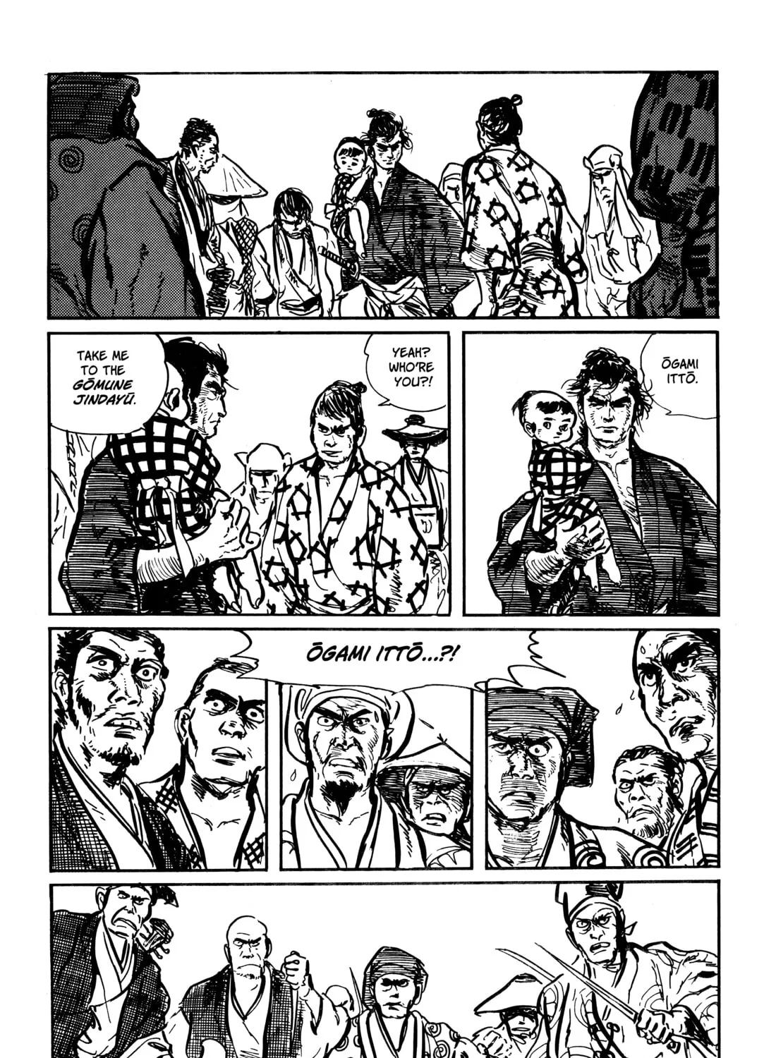 Read Lone Wolf and Cub chapter 23 image 56 on Lezhin