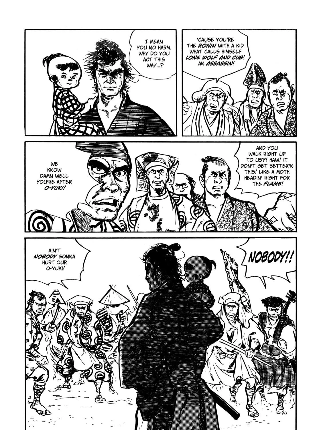 Read Lone Wolf and Cub chapter 23 image 58 on Lezhin