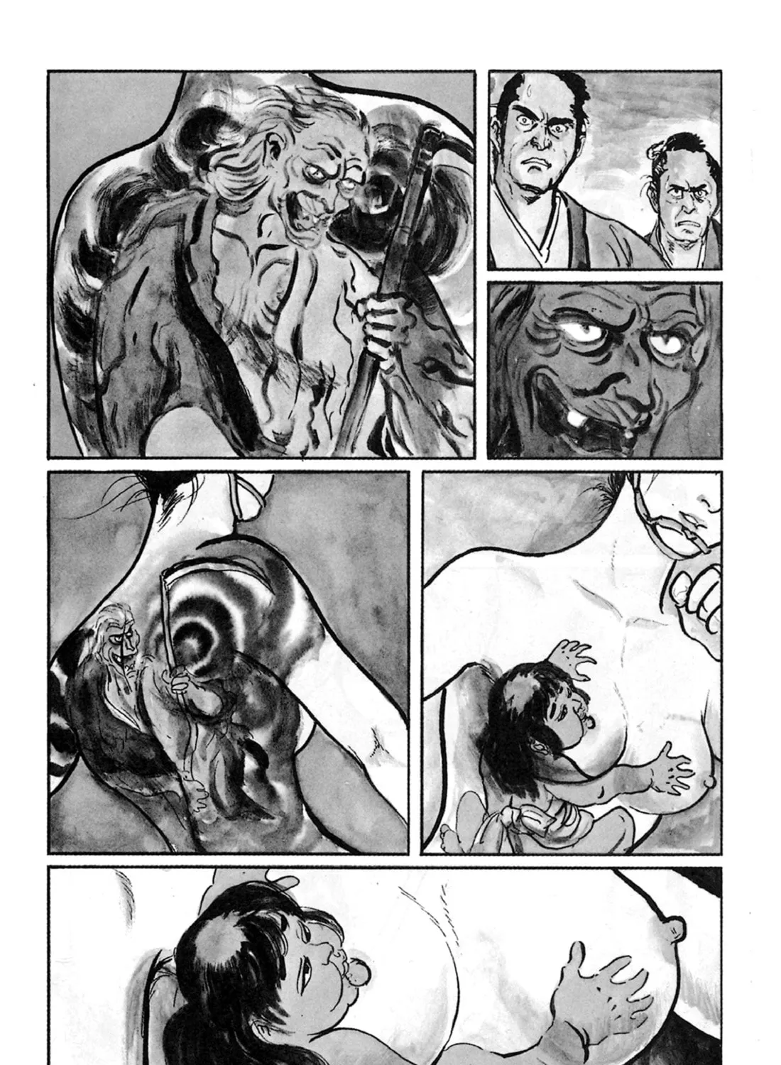Read Lone Wolf and Cub chapter 23 image 6 on Lezhin