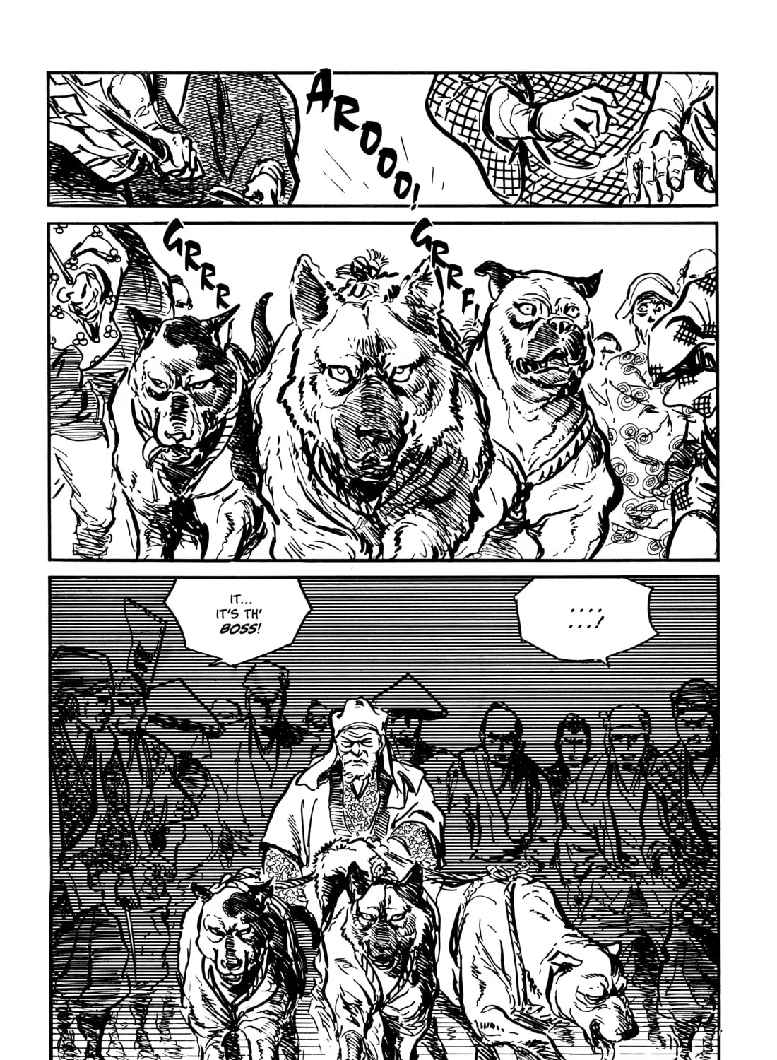Read Lone Wolf and Cub chapter 23 image 62 on Lezhin