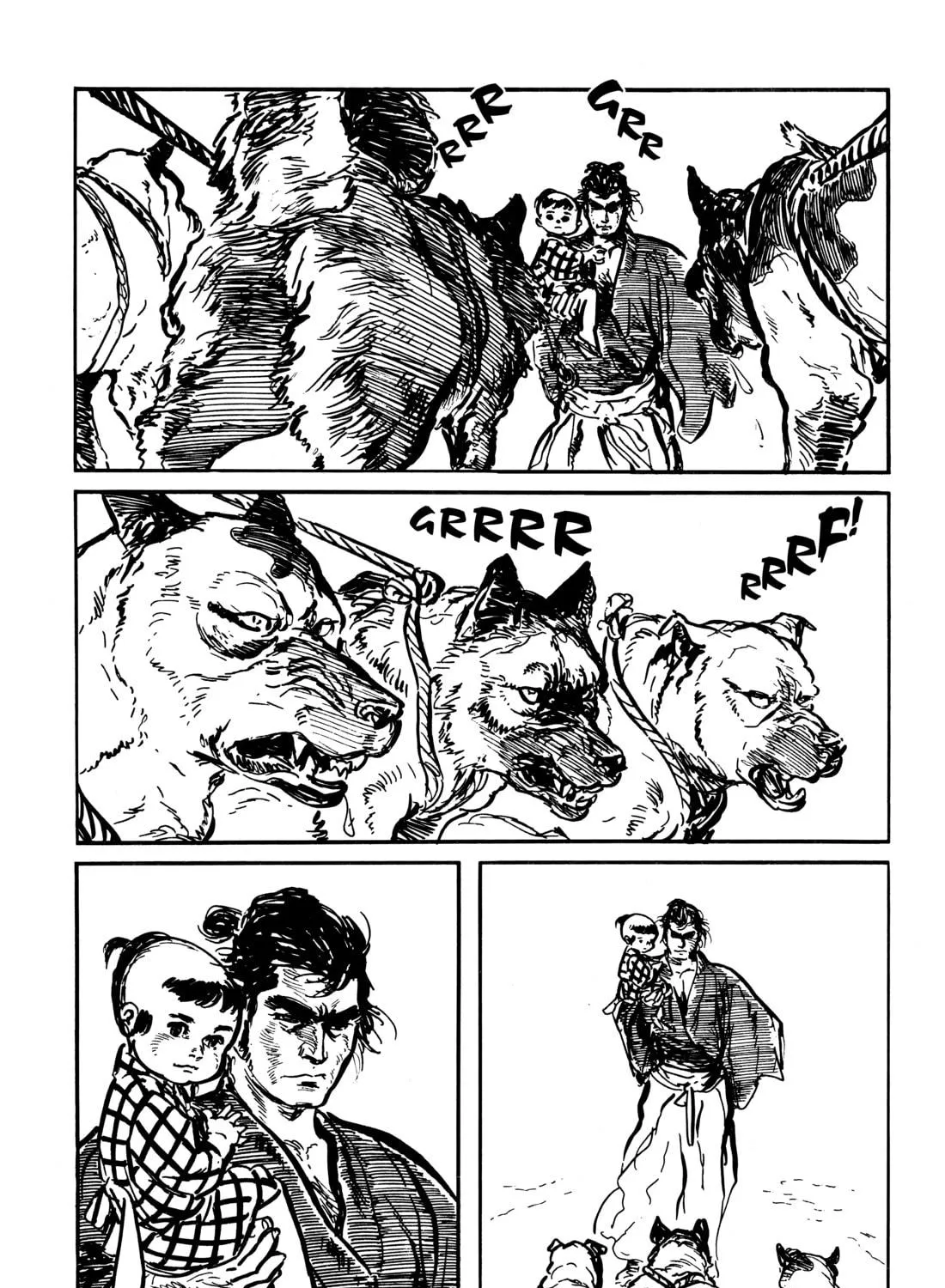 Read Lone Wolf and Cub chapter 23 image 64 on Lezhin
