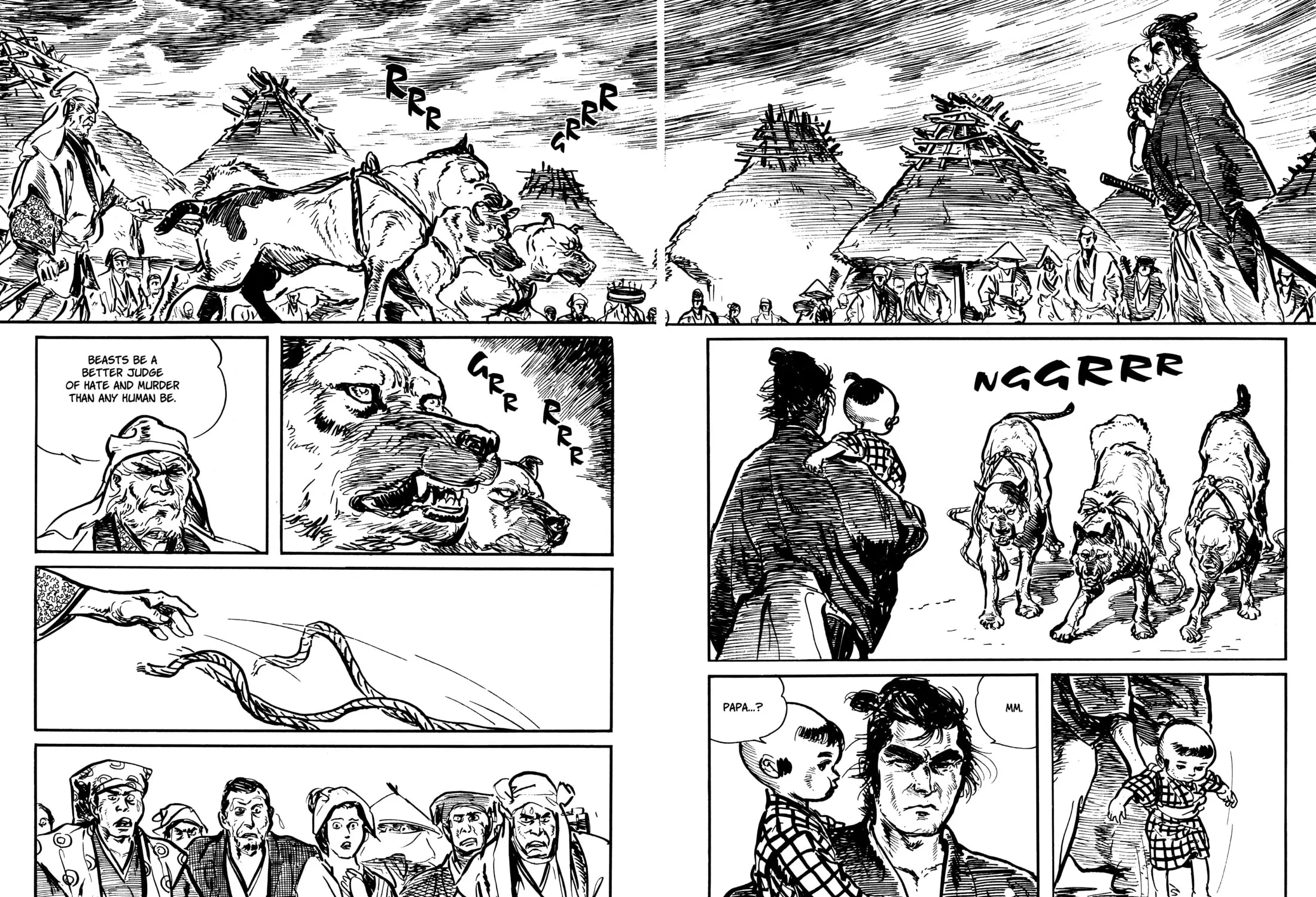 Read Lone Wolf and Cub chapter 23 image 66 on Lezhin