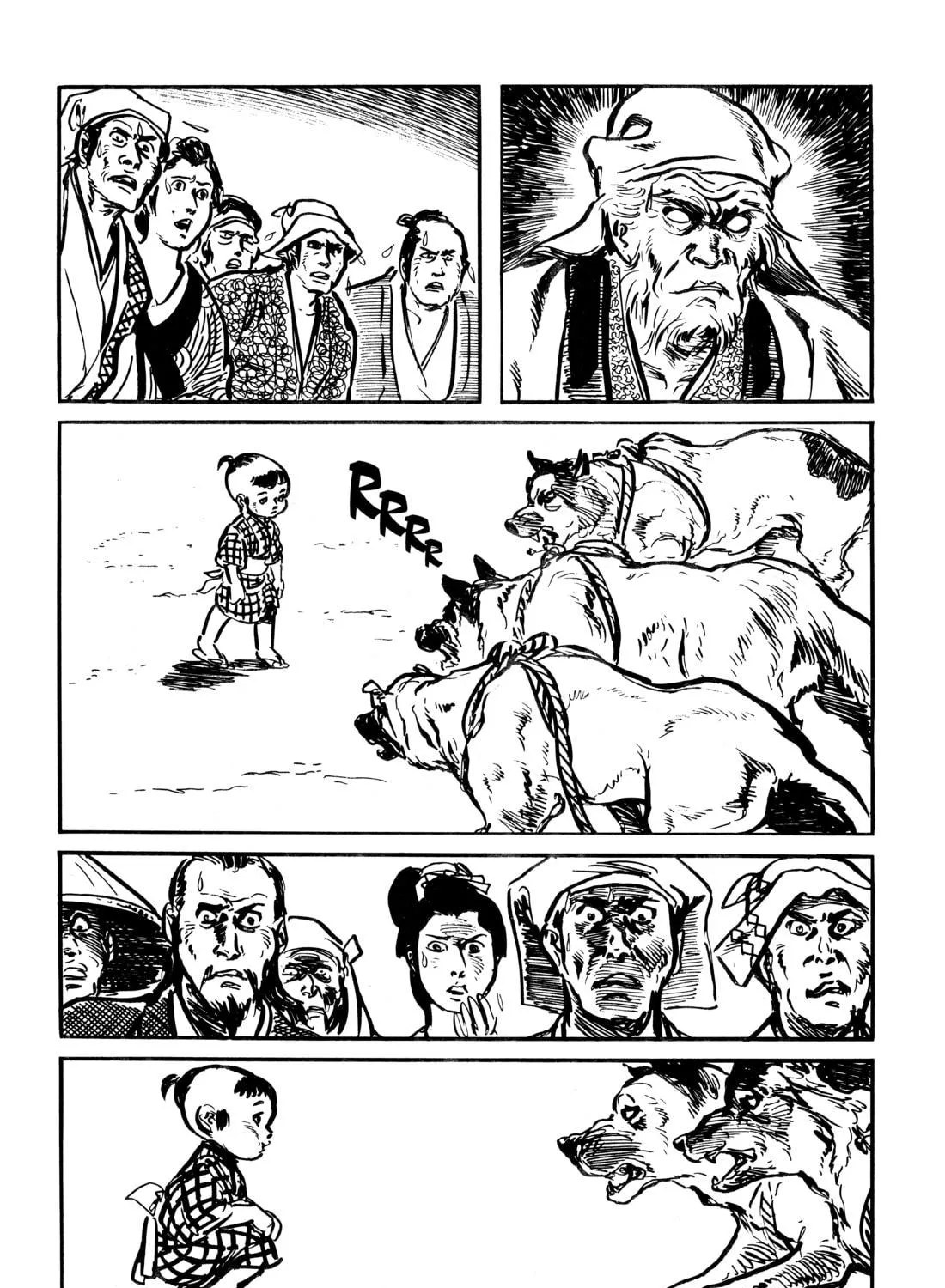 Read Lone Wolf and Cub chapter 23 image 68 on Lezhin